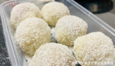 糯米粉这做法,比汤圆好吃更好做,皮Q弹香软馅料十足,特解馋