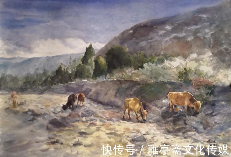 作品!迎冬奥·贺新春——傅奕忠老师作品赏析