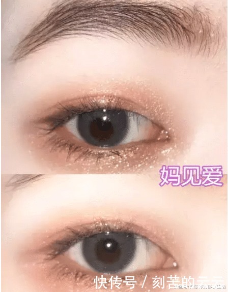 化妆还怕“妈见打”最近火了“妈见爱”眼妆,超级好看不挨打!