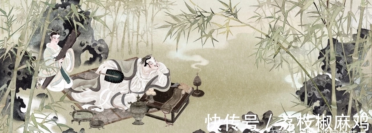 绘画#清华大学才女尧立,她笔下的插画,美到让人窒息