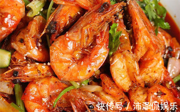美味|4天后就开始零下结冰赶紧多买点大虾囤着,多吃香辣菜,营养美味