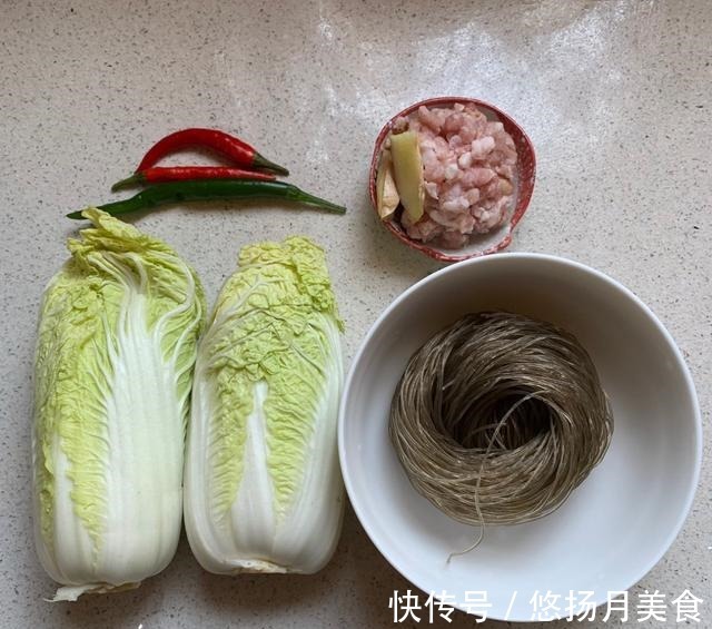 味道|自制白菜肉末粉丝煲，食材普通，味道很好，做法也简单！