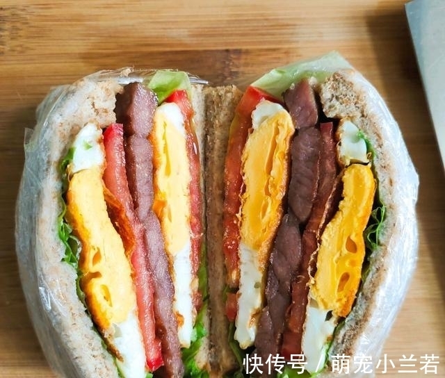 吃好|神兽上学了，早餐要吃好，方便携带营养好，坐车上也能吃，省时！