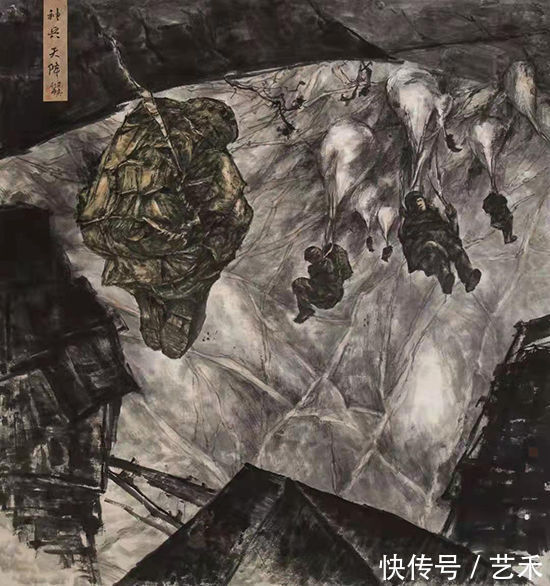 画家|国家画院卢禹舜导师工作室画家倪利华-笔墨横姿、别开生面