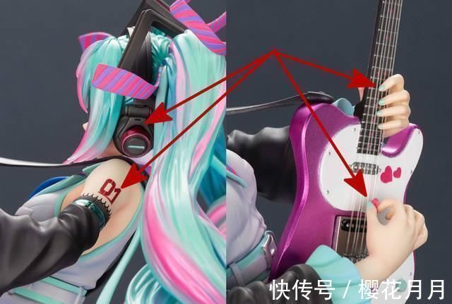 高跟鞋|初音又曝出一款惊艳手办，当看清身体这几个部位，“剁手”也要买