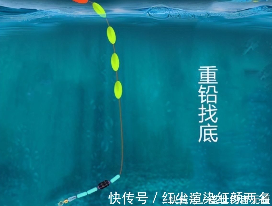 七星漂|七星漂的两种调漂方法,明白了原理其实并不难——盛世三渔