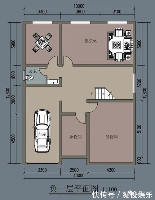 自建|农村自建三层别墅，面宽10米，5室1厅，还有阳光房，地下车库和大露台，真不错！