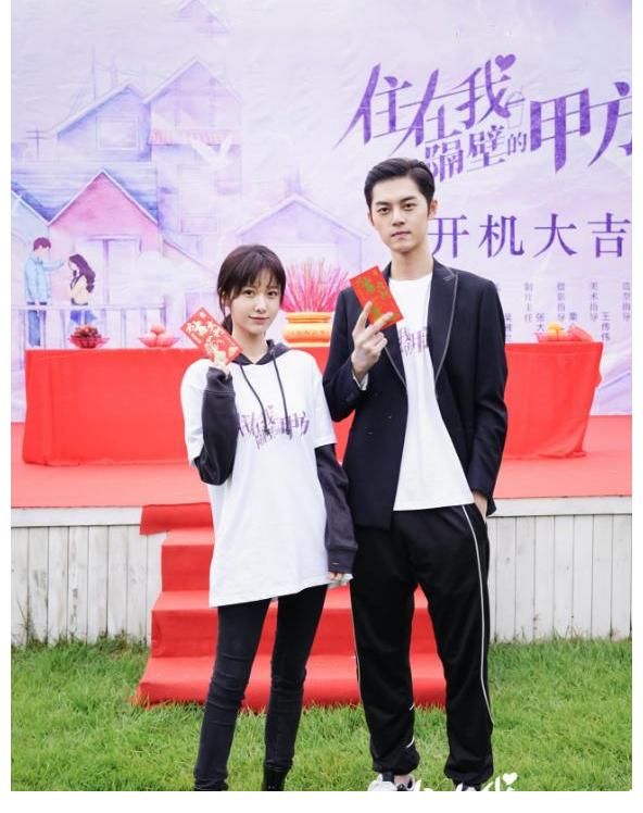 李泽南|《住在我隔壁的甲方》计日可待，谢彬彬甲方出镜，女主更是小甜心