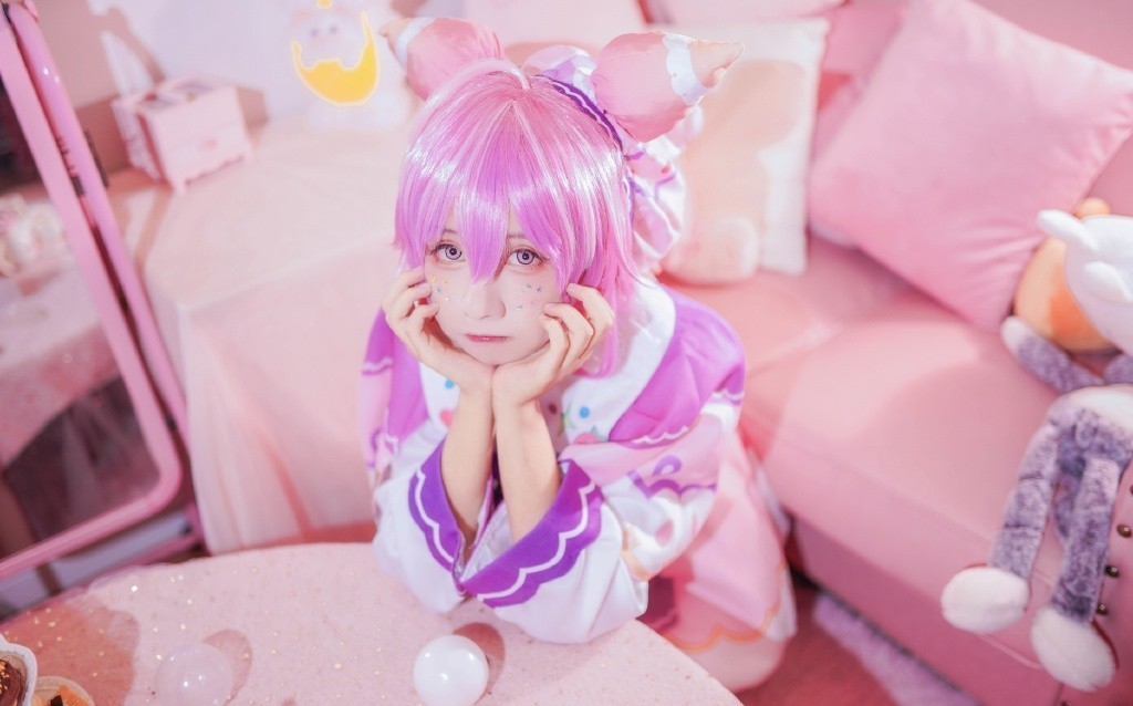 吃掉|cos：宇志海莓，嗷呜一口把你吃掉