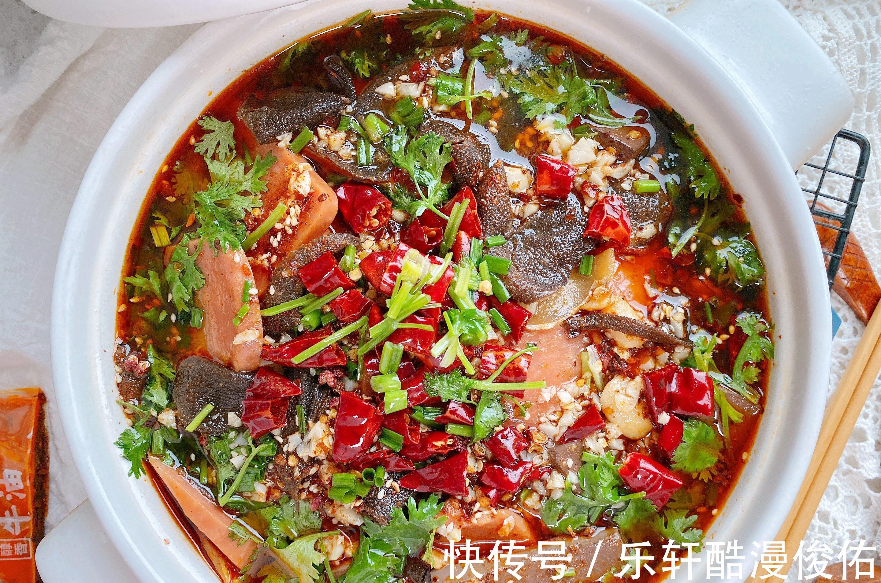 家常|毛血旺的家常做法，了解材料是关键，又香又辣，连吃3碗饭都不够