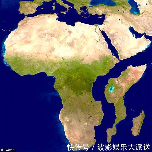 地球大陆在分裂!失落的大洲正在形成?裂缝已超过56千米