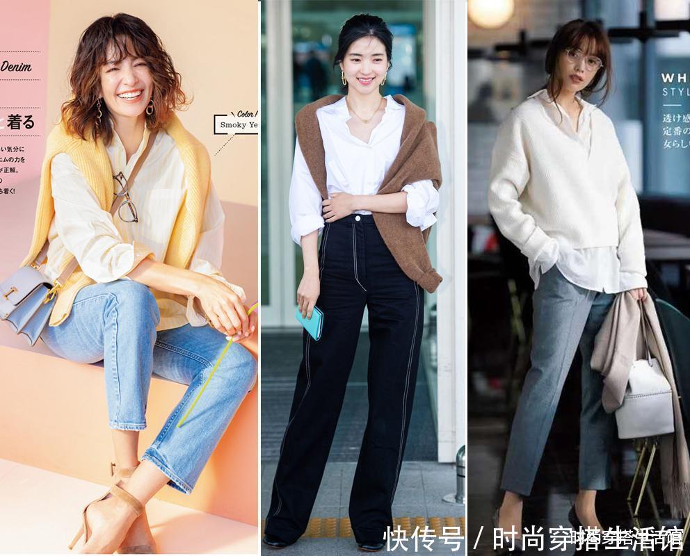 女人|美是女人的底线,温柔可人的轻熟风穿搭示范,遇见更美好的自己