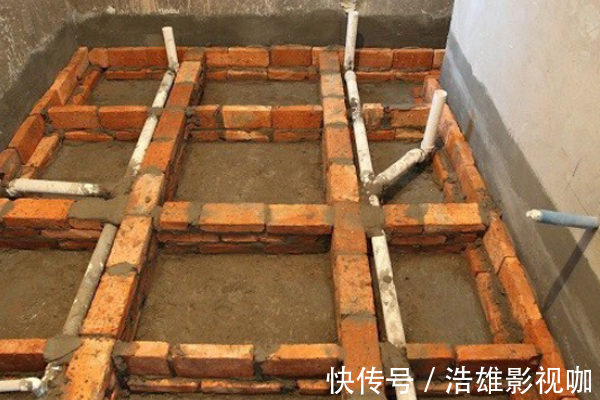 管道|老公宁死要做“下沉式”卫生间,老师傅直呼一看就是内行人