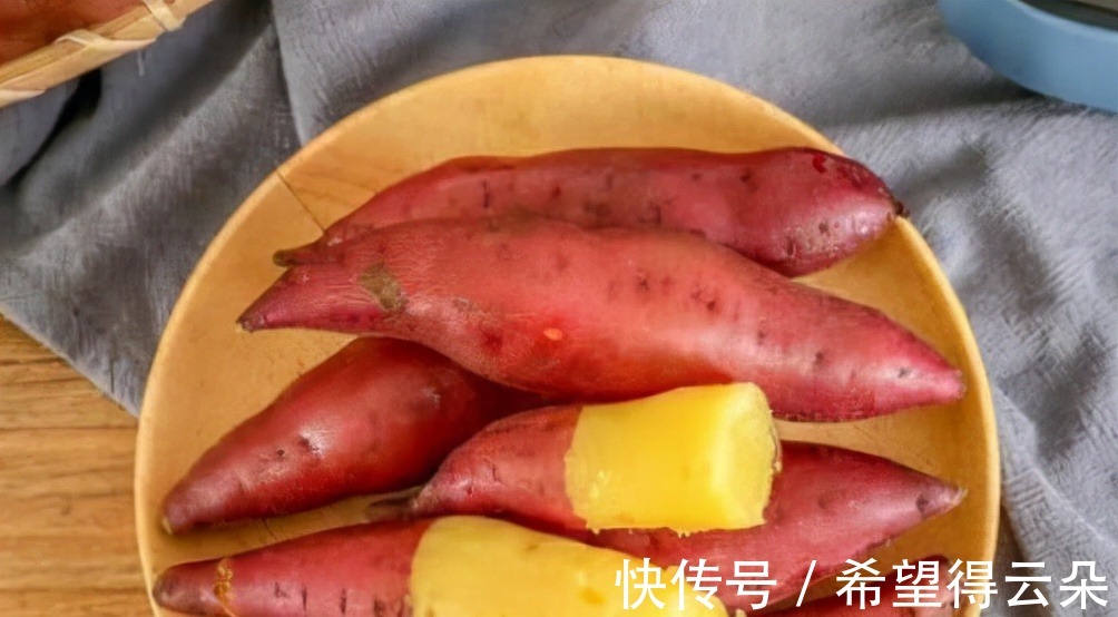 红薯直接上锅蒸是不对的!多加这1步,蒸出的红薯香甜软糯更好吃!