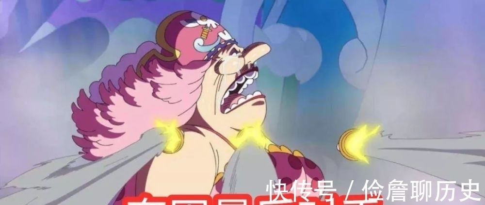 奎因|海贼王:路飞大敌,奎因最终对手却被认为是大妈,吃货比拼才对!