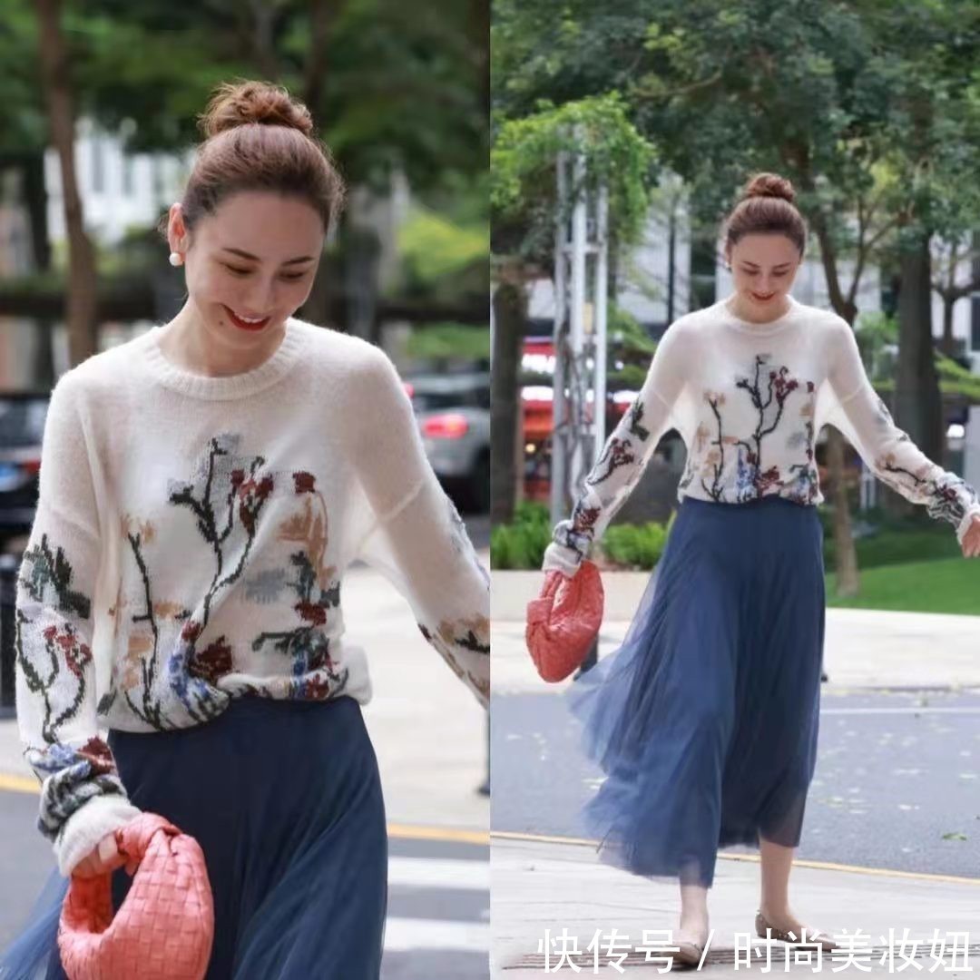 年纪|女人不管年纪有多大,别穿得太老土,学时尚博主穿搭时尚又减龄