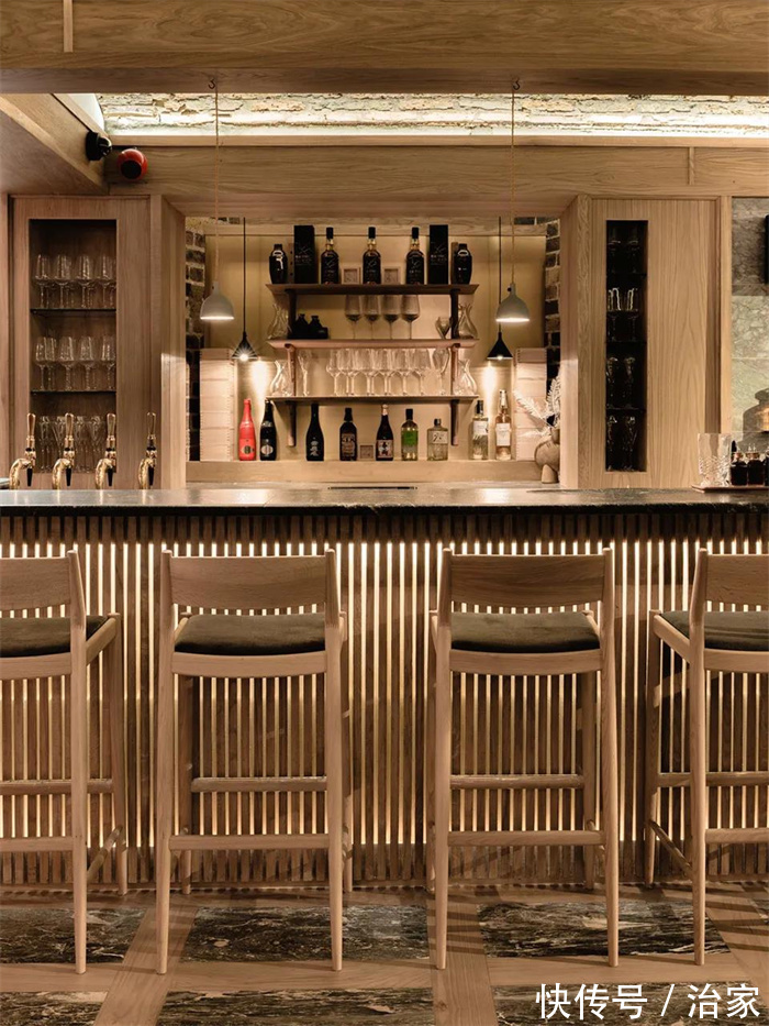 丝绒|这家餐厅的装修,同行看了都说绝