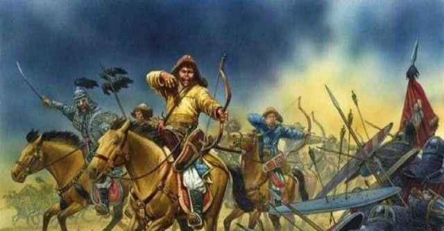 铁骑|中国人玩剩下的,到了欧洲竟被当成宝贝,结果被蒙古铁骑秒杀!