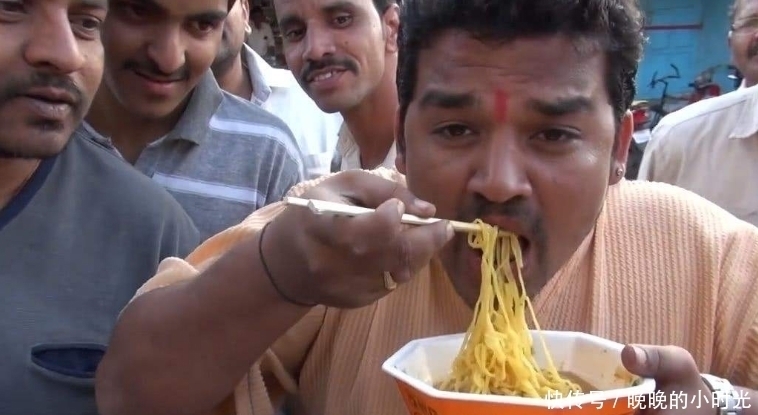 泡面|中国生产的泡面,为何在印度如此抢手?印度姑娘这样说