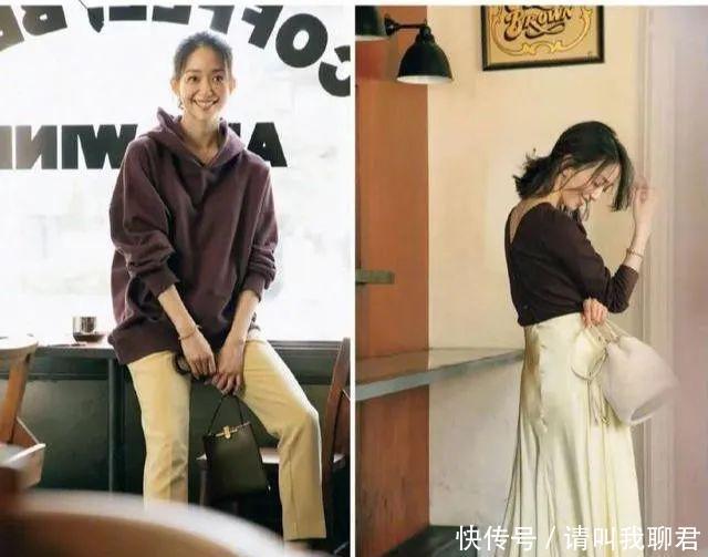 驼色|4、50岁的女人,冬天别再只穿“驼色”,“咖啡色”才更高级显贵