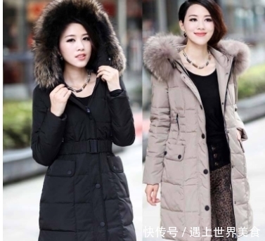 选择|冬季,女孩选择什么颜色的羽绒服,既时尚又耐脏?