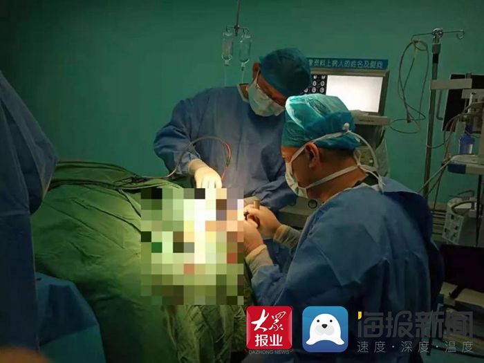 后遗症|曹县县立医院神经外科成功施行慢性硬膜下血肿并脑疝钻孔引流术