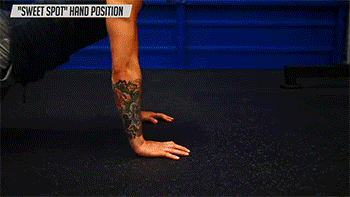 辅助式|手把手从0开始带你掌握俯卧撑姿势!