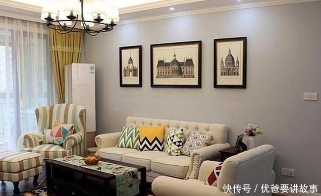 新房|邻居90平简装新房刚竣工,没想效果这么惊艳,忍不住上门偷师