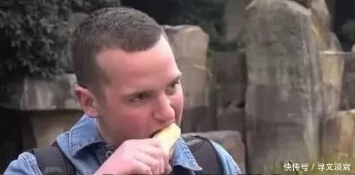中国|只有中国人直接生啃甘蔗,老外看到后你们有神功护体