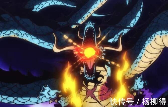 龙果实|海贼王凯多果实新技能公开,原来是龙的下级果实
