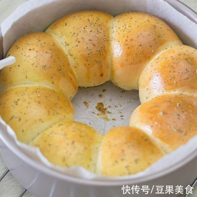 香草|花环沙拉三明治面包（一发）