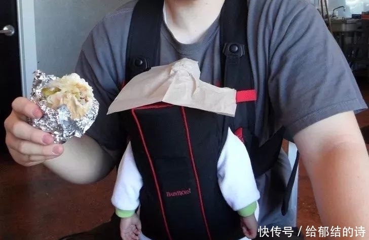 妈妈们|不要让男人单独带娃，因为画面太美了