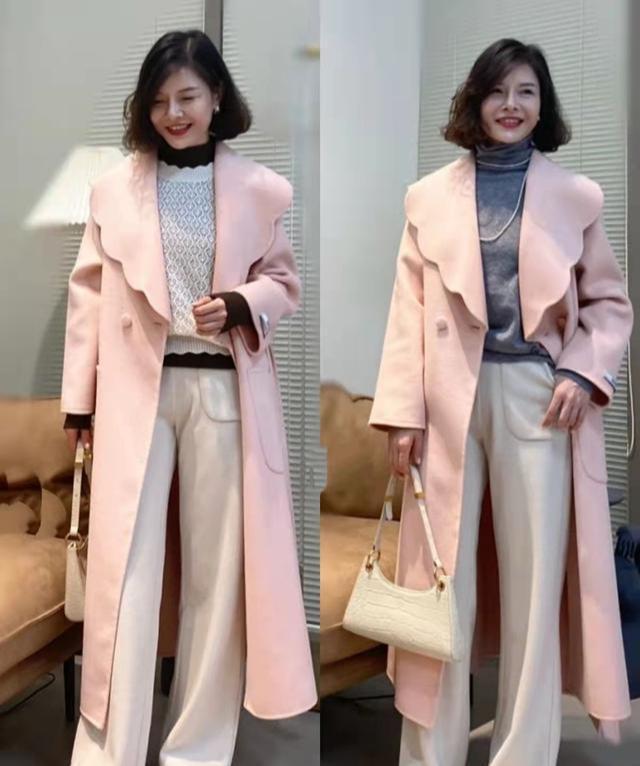 穿搭 中年女人羽绒服这样搭配!时尚保暖又百搭,显高显瘦又有气质