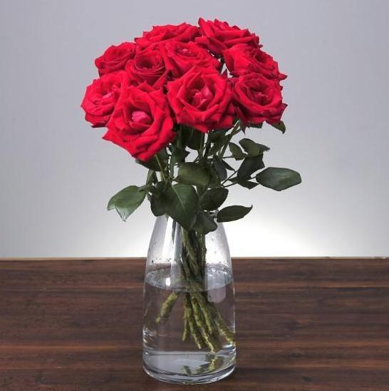买来玫瑰花插水瓶里,该怎么保鲜、延长花期这些诀窍全告诉你