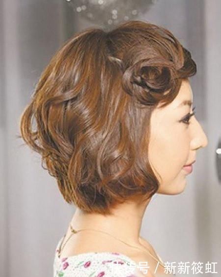 还一成不变难怪老公那么放心要百变编发，时刻心动才行