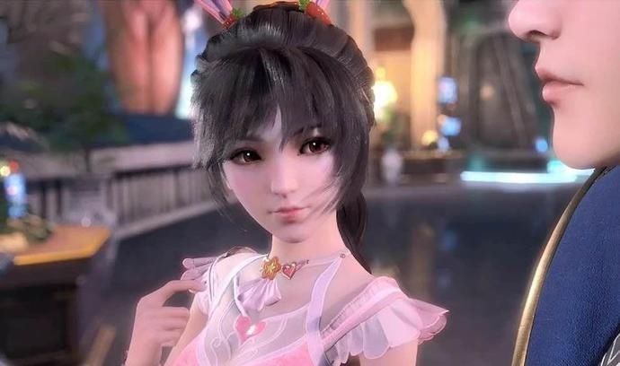 吻合|斗罗小舞与“黑丝”神吻合,这才是真正的兔女郎,水晶鞋成亮点