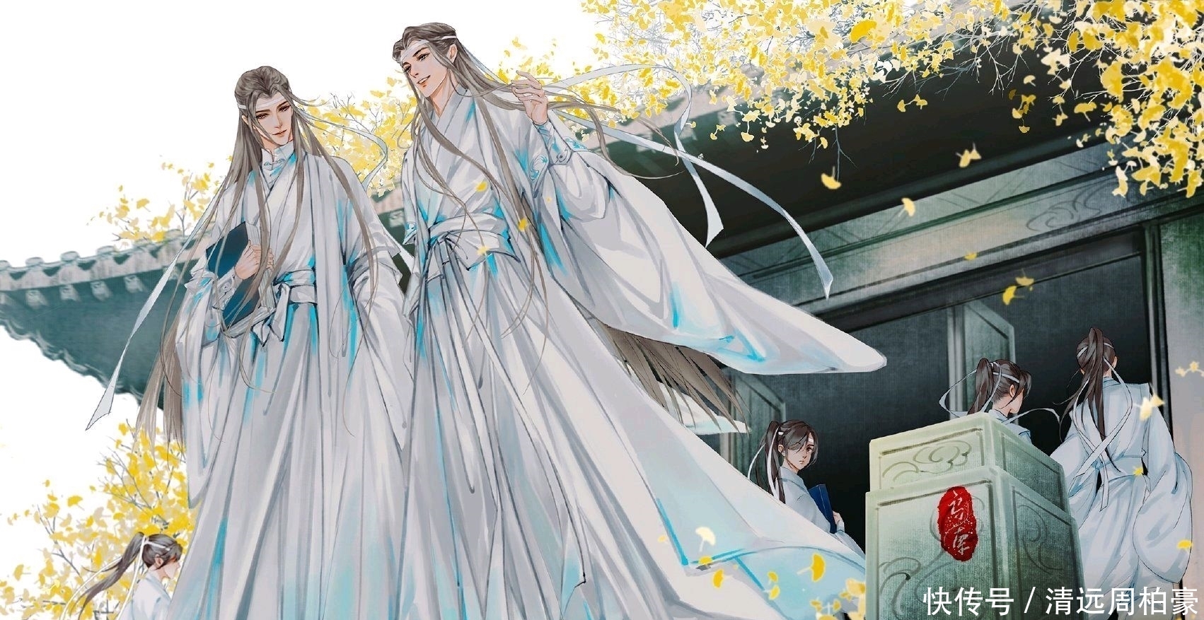 墨香三子为何只有洛冰河敢大胆表达心意？都是师尊热烈直白的承诺