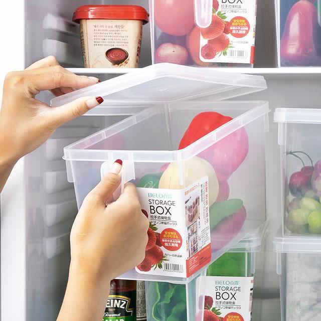 香港婆婆来家三天,冰箱塑料袋全不见了,干净又整洁,真太有才了