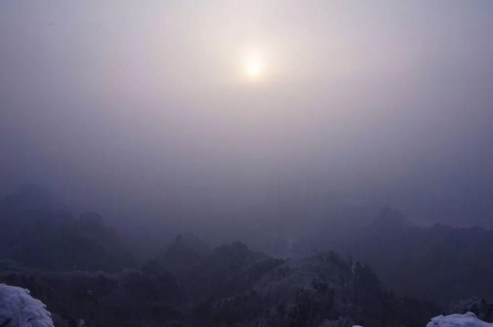 风雪|风雪武当山,仙境藏玄机!大雪封山时,道人、隐士都在干什么!