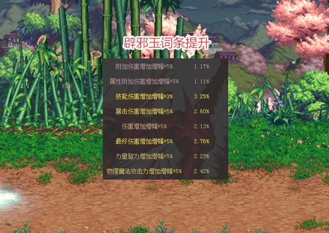 总算|DNF：旭旭宝宝深夜发文，已合成4技攻3.0%辟邪玉，红眼总算圆梦