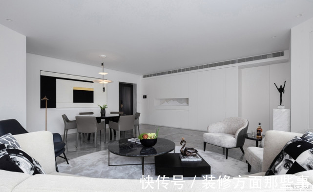 装修|133平三居室留白不空,留白不白尽享生活的每一寸精致