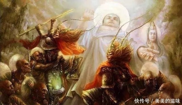 小猴子|五行山不止压着孙悟空,还有一只绝世凶妖,地藏王敬而远之