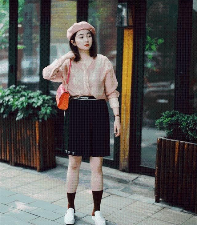 粉红色|黑白灰不仅仅百搭，与这4种“混色搭配”更高级