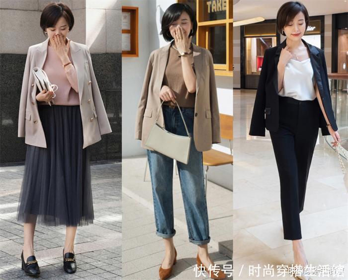 早春的半裙怎么穿?这位时尚博主轻熟风穿搭示范,温柔气质又好看