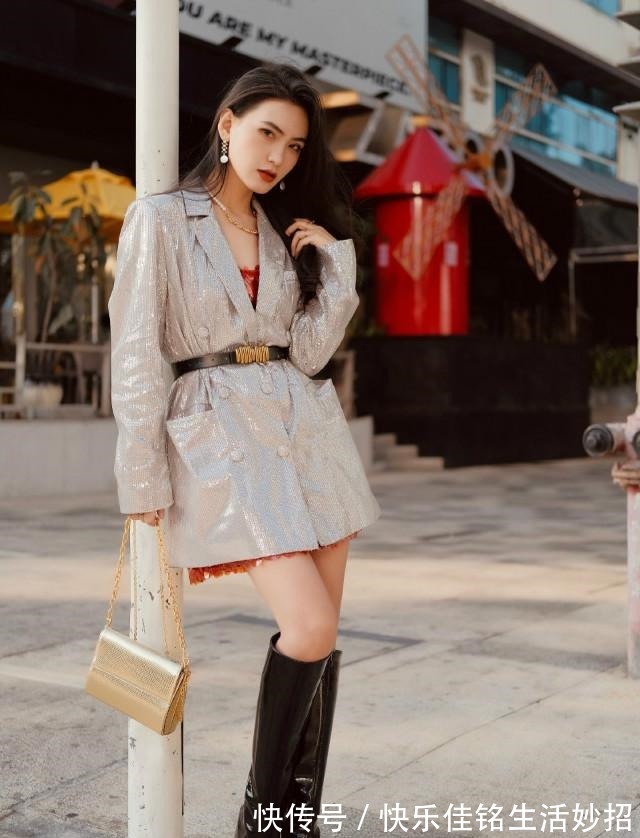 显瘦 春末初秋,“小西装”早该买了!今年流行这3款,洋气显瘦又得体!