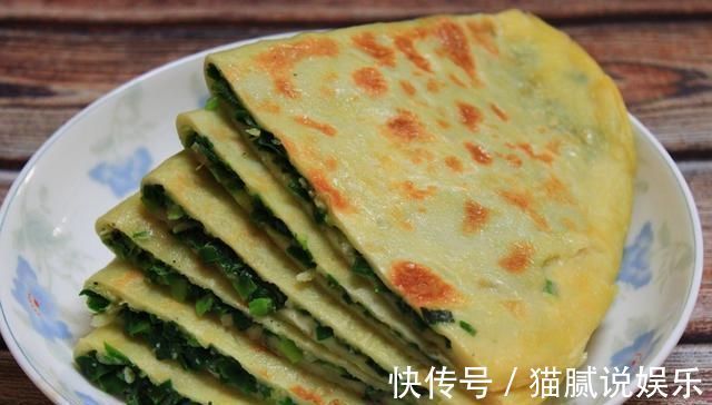 韭菜饼|早餐别出去买了，教你懒人韭菜饼，不发面不揉面，天天吃都不腻