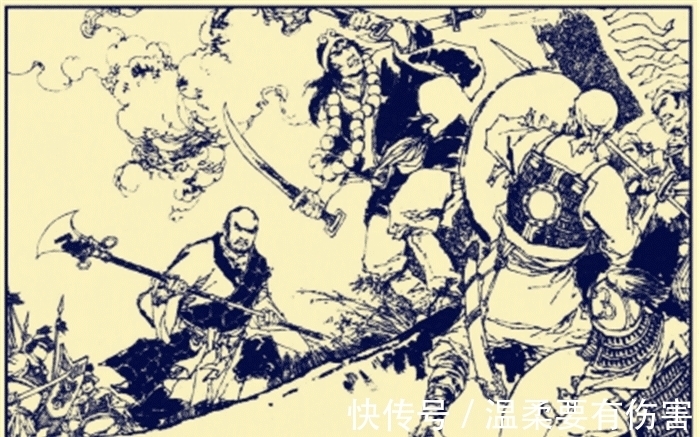 包道乙#如果没有鲁智深救援,此人多少回合能杀了武松?