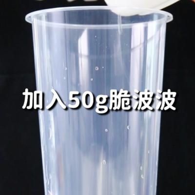 芝芝桃桃的做法，小兔奔跑免费奶茶饮品配方