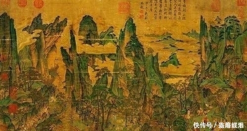 绘画|山水画的崛起从魏晋时期开始，不同时期的美，各有不同