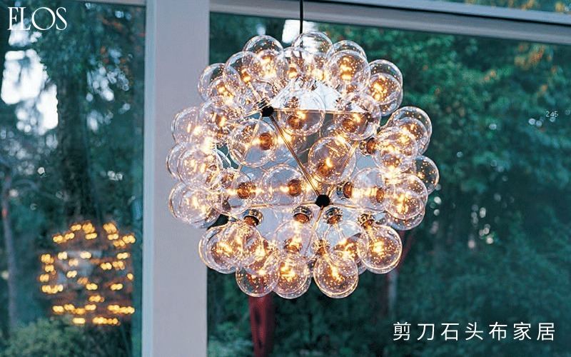 轻奢极简的艺术灯具|FLOS| aim